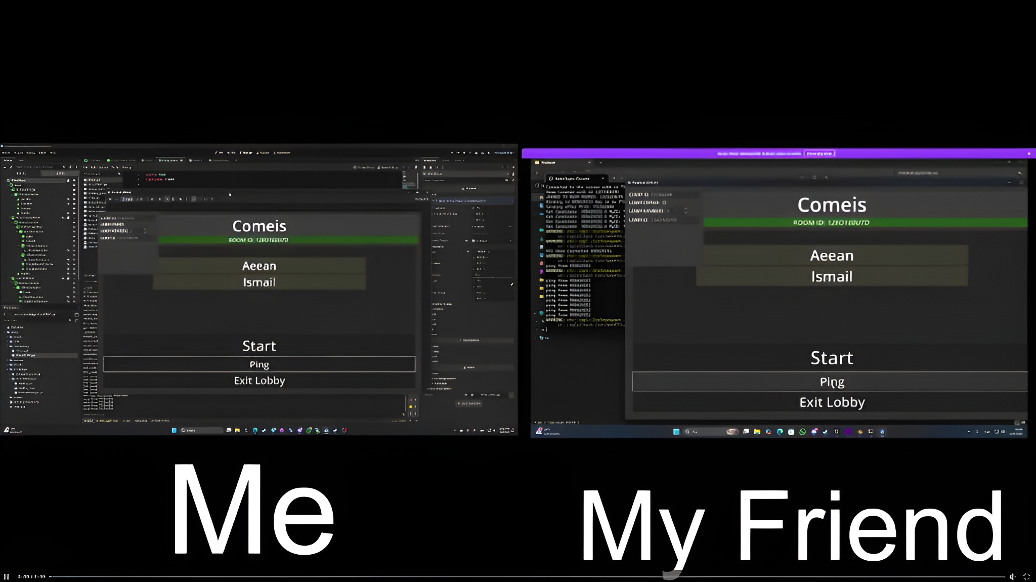 WebRTC P2P Godot Project
